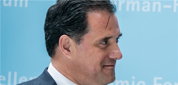 Griechenlands Gesundheitsminister Adonis Georgiadis
