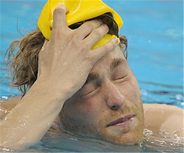 Olympia adé? Die Leiden des angehenden Arztes Helge Meeuw Der deutsche Schwimmer Helge Meeuw hatte zuletzt mit gesundheitlichen Problemen zu kämpfen.