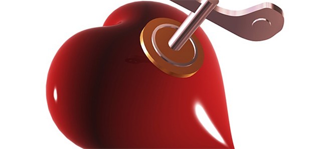 Neuer Ansatz zur Therapie der diastolischen Herzschwäche Der diastolischen Herzschwäche liegt eine Fibrosierung des Gewebes zugrunde.
