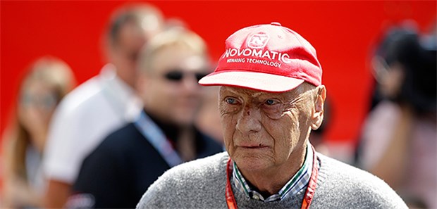 Ideale Voraussetzungen für Genesung von Niki Lauda Der dreimalige Formel-1-Weltmeister Niki Lauda hatte kürzlich eine Lungentransplantation.