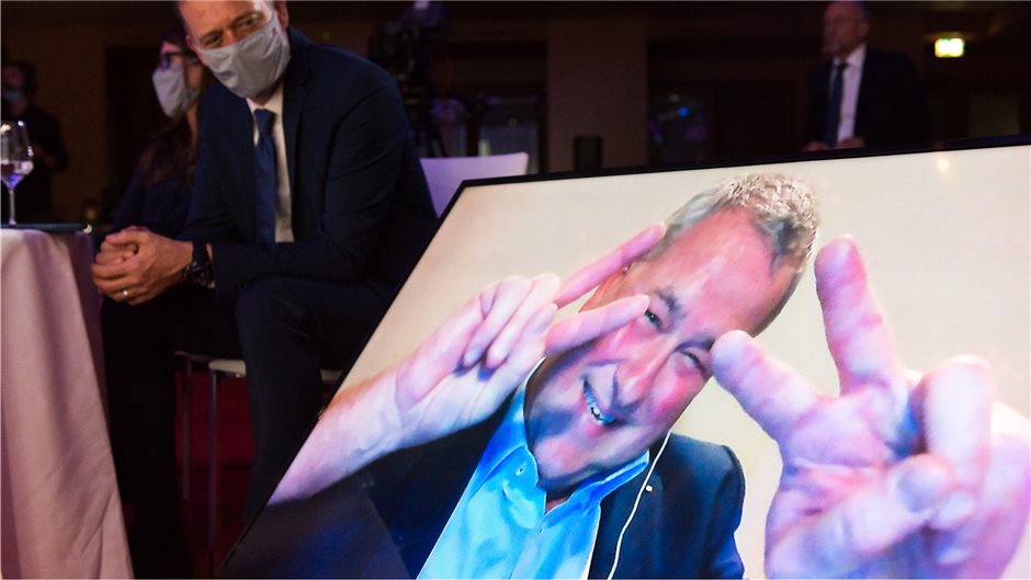 Der dritte Preis des Charity Awards ging an das Projekt Patientenbegleiter des K...