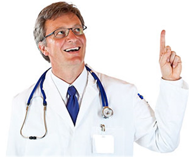 Macht der Schlips den Doktor? Der eine findet Krawatten bei Ärzten toll - der andere nicht.