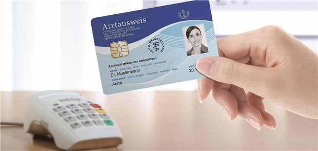 Der elektronische Heilberufsausweis (eHBA) ist für viele Anwendungen in der Telematikinfrastruktur Pflicht.