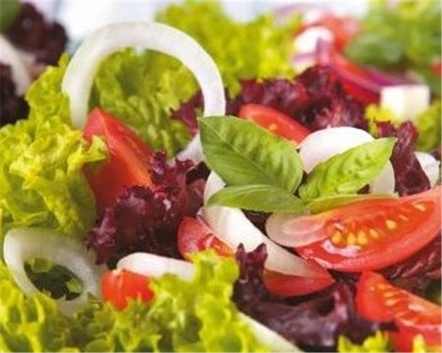 Mediterran gegen Krebs und Alzheimer Der griechische Bauernsalat Choriatiki gehört - natürlich ohne Schafskäse - zur gesunden mediterranen Kost.