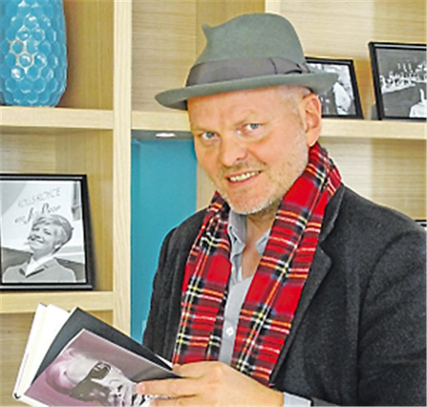 Buchmesse: Island voller Schriftsteller und Bücherwürmer Der isländische Autor Hallgrímur Helgason in der Hauptstadt Reykjavík.
