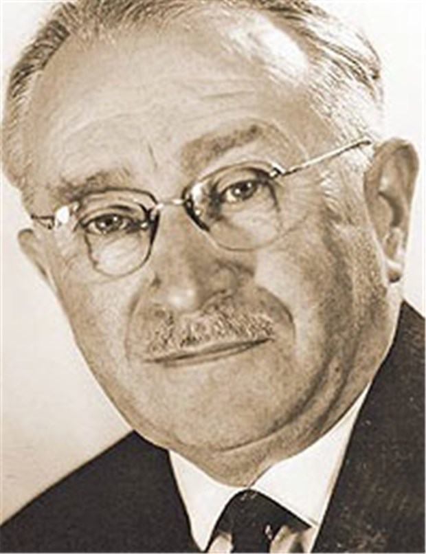 Ein Arzt als Ideengeber Der jüdischen Arzt Ludwig Guttmann.