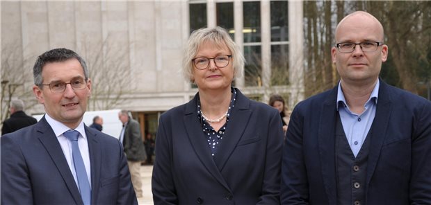 Der künftige KV-Vorstand in Schleswig-Holstein: Karsten Brandstetter, Dr. Bettina Schultz und Alexander Paquet (von links).