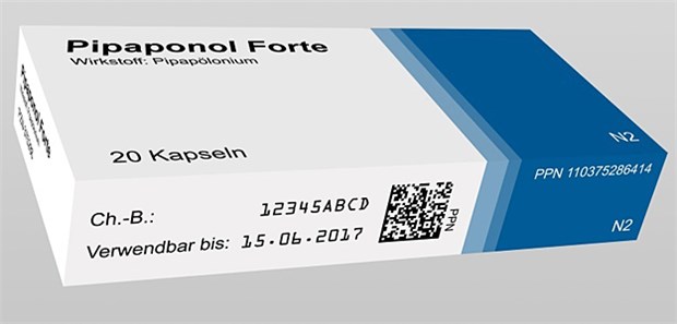 Neuer Daten-Code soll vor Fälschungen schützen Der neue 2D-Code: Bis zum 9. Februar 2019 müssen die Pharmahersteller für verschreibungspflichtige Medikamente die Packungen angepasst haben.