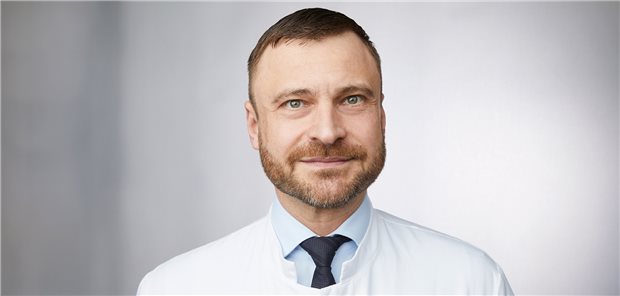 Der neue Chefarzt an den DRK Kliniken Berlin Köpenick: Dr. Matthias Hesse.