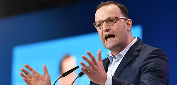 Spahn spricht über Altenpflege und Kliniken Der neue Gesundheitsminister Jens Spahn legt gleich mächtig los. (Archivbild)