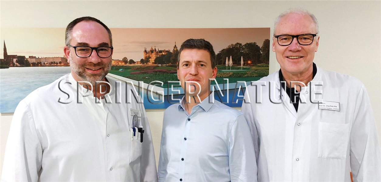 Dr. Martin Heinrich wird neuer Chefarzt bei Helios in Schwerin