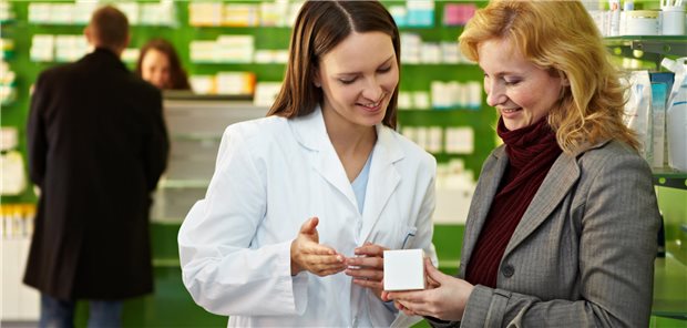 Beratung in einer Apotheke