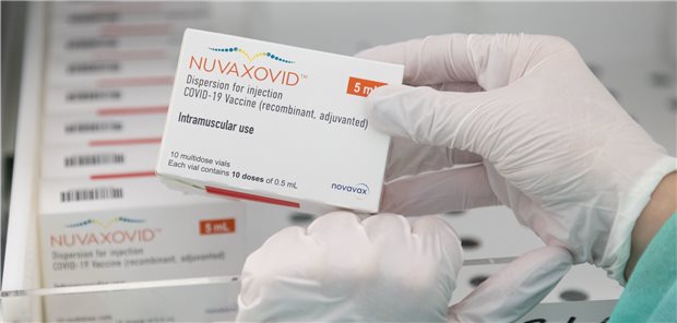 Der proteinbasierte Impfstoff von Novavax wird nach Ansicht von KBV-Chef Dr. Andreas Gassen nicht Menschen in großer Zahl noch zur Impfung bewegen können.