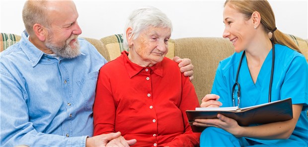 Eine Taskforce für Demenz-Patienten Der richtige Umgang mit Demenzpatienten stellt Angehörige und Ärzte häufig vor große Probleme.