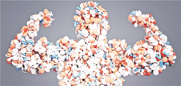 Freizeitsportler gefährden immer öfter ihre Herzgesundheit mit Doping Der stereotypische Muskelmann aus Pillen. Doch immer mehr Frauen betreiben Doping im Freizeitsport.
