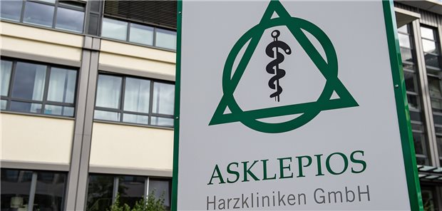 Der umstrittene Klinikstandort in Clausthal-Zellerfeld gehört zu den Asklepios Harzkliniken.
