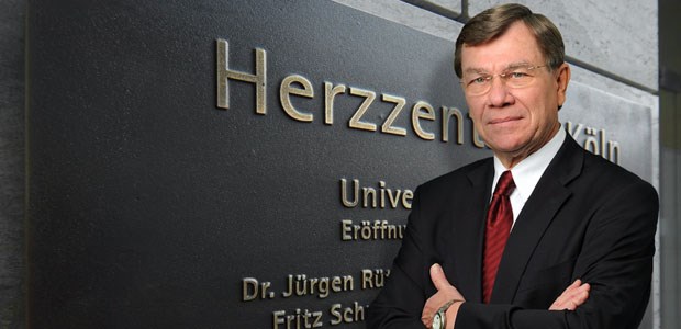 Kritisch denken! Der ungläubige Thomas in der Kardiologie: Diesen Titel wählte Prof. Erland Erdmann für seine Abschiedsvorlesung.