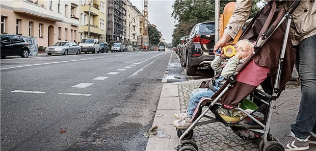 Der verminderte Feinstaubausstoß in städtischen Umweltzonen wirkt sich auch positiv auf die Gesundheit der Kleinsten der Gesellschaft aus.