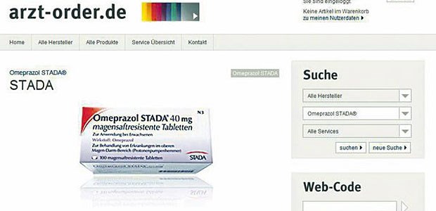 Der virtuelle Marktplatz arzt-order.de ist neutral und ohne Werbebotschaften.