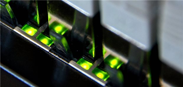 IT-Experten entdecken Sicherheitslücken im Konnektor-Anschluss Detailansicht eines Konnektors