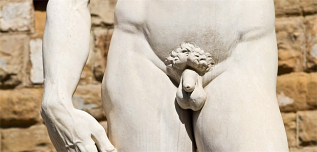 Penisimplantate aus dem Drucker Detaillierte Organmodelle - weitaus detaillierter als bei dieser steinernen Statue - können dank moderner 3-D-Technik einfach ausgedruckt werden.