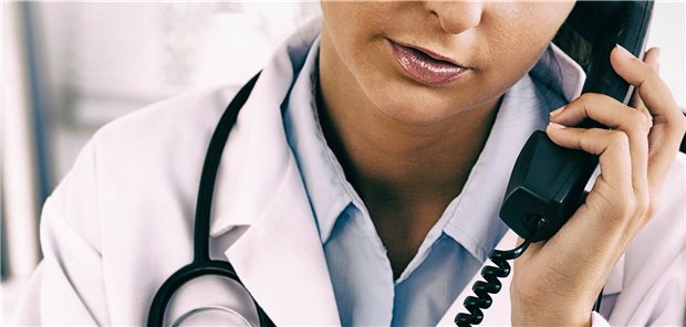 Deutliches Wachstum verzeichneten Vertragsärzte auch im dritten Quartal bei der Anzahl der Telefonsprechstunden.