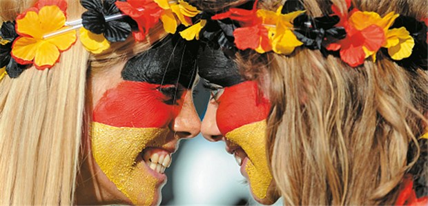 Jubel ohne Ende - und der Countdown läuft Deutsche Fans haben derzeit viel Grund zur Freude.