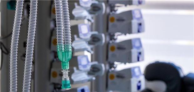 Ohne Maßnahmen 3,8 Millionen schwere COVID-19-Fälle in Deutschland? Deutsche Kliniken bereiten sich auf die Versorgung schwer erkrankter COVID-19-Patienten vor.