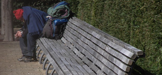 Dem Risiko trotz Armut entfliehen Diabetes-Risiko Parkbank?