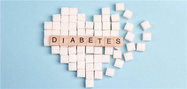 BARMER-Chef Straub: Deutschland scheint Diabetes nicht in den Griff zu kriegen Herz aus Zuckerwürfeln