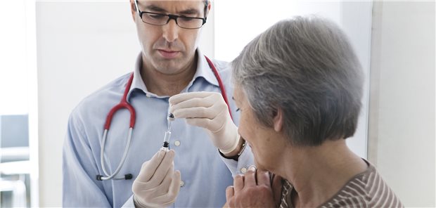 Diabetes reduziert den Impferfolg in der Regel nicht.