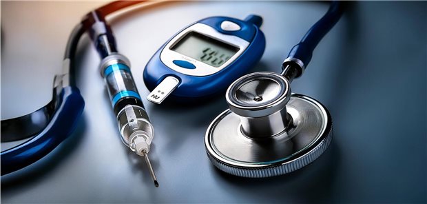 Diabetes und Myokardinfarkt — so jedenfalls stellt sich die KI diese Kombination der Begriffe vor.