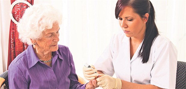 Krebs ohne Einfluss auf chronische Erkrankungen Diabetiker gehen oft zum Arzt, unabhängig davon, ob sie zusätzlich an Krebs erkrankt sind oder nicht.