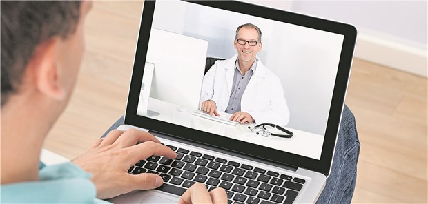 Diagnose ohne persönlichen Erstkontakt? In Brandenburg halten viele das für keine gute Idee.