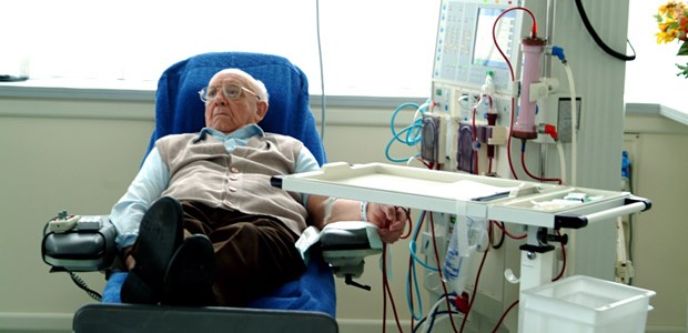 Spätere Dialyse kann sich lohnen Dialyse: Die Kanadier wollen sie jetzt verzögern.