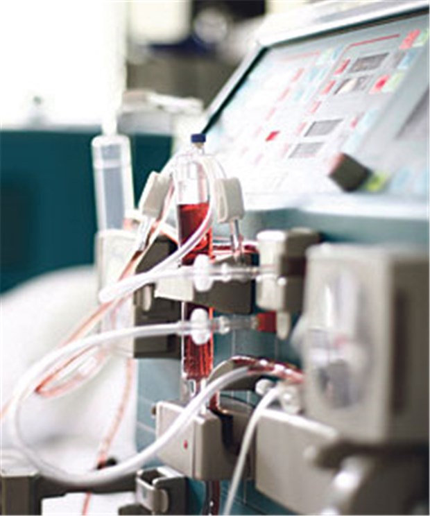 Verringerte Sterblichkeit bei Nachtdialyse Dialysegerät: Am Tag ist es einfacher, die Funktion zu überwachen. Nachts könnten automatisierte Kontrollen die Sicherheit erhöhen.