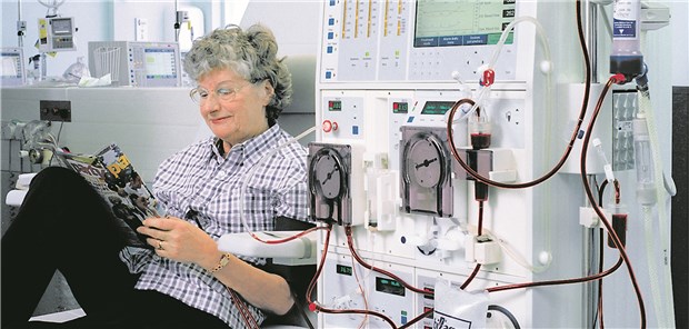Dialysepatienten brauchen guten Impfschutz. Dafür sind Haus- und Fachärzte gleichermaßen zuständig.