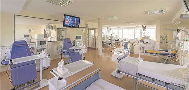 Dialyseplätze: Neben Kemnath betreiben die Nephrologen insgesamt fünf Standorte.