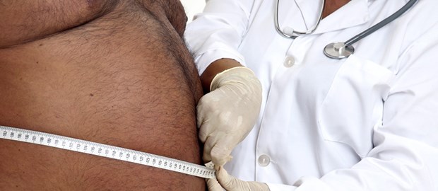 Auf das Gewicht des Arztes kommt es an Dicker beim Doktor: Besser aufs Gewicht des Arztes achten.