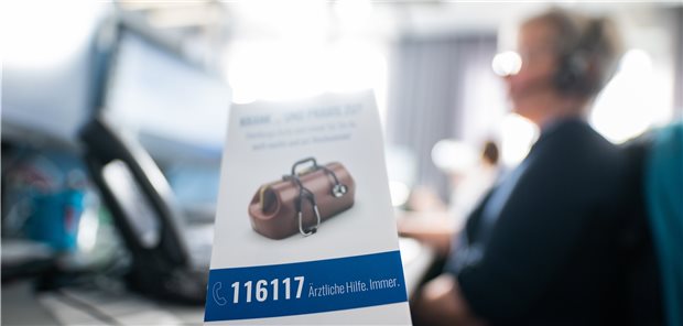 Termine in Praxen künftig komplett über die 116117 buchen? Die 116117 ist gut von Patienten angenommen worden.