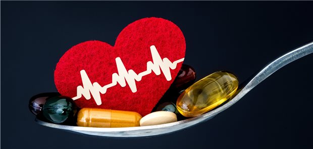 Die „4 goodies“ für die Prävention nach Herzinfarkt: ein Statin, Blockade des Renin-Angiotensin-Systems, ein Thrombozytenaggregationshemmer und ein Betablocker.