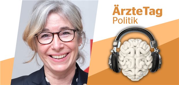 Können Sie den Aufschrei der Ärzte bei Apotheker-Honoraren verstehen, Frau Overwiening? Die ABDA-Präsidentin Gabriele Regina Overwiening reicht den Ärzten die Hand. Sie hofft darauf, dass die neuen Betreuungsleistungen der Apotheker den Patienten mehr Sicherheit in der Arzneimitteltherapie bringen.