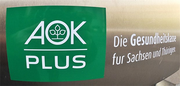Miese für den Kampf-Beitragssatz Die AOK Plus rechnet mit einem Defizit bis zu 300 Millionen Euro für das laufende Geschäftsjahr.