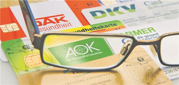 Bayern hofft auf Faktor Regionalität bei Kassen-Finanzausgleich Die AOK im Visier: Mitbewerber beklagen, die Ortskrankenkassen bekämen ungleich mehr Geld aus dem Morbi-RSA.
