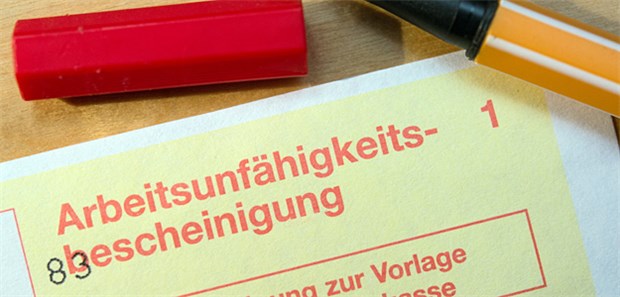 Ärzte dürfen Bescheinigung bis zu drei Tage rückdatieren Die AU-Bescheinigung darf seit Anfang März drei Tage rückwirkend ausgestellt werden.
