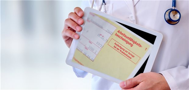 Möglichkeiten für Video-AU ausgeweitet Die AU per Videosprechstunde: Für Ärzte macht es einen Unterschied, ob sie den Patienten kennen oder nicht.