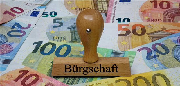 Stempel auf Gelscheinen