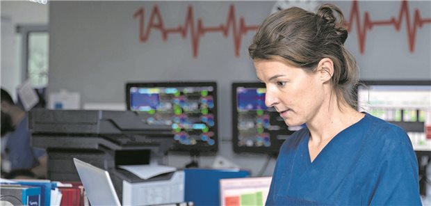 Die Advanced Practice Nurse Simone Dieter arbeitet im Robert Bosch Krankenhaus in Stuttgart.