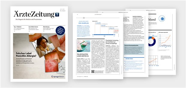 Relevant, fokussiert, praxisnah: Die Ärzte Zeitung entwickelt ihre Angebote weiter Die Ärzte Zeitung erscheint ab Oktober im modernen Magazinformat - und zeigt sich auch im Layout strukturiert, übersichtlich und mit Elementen, die wichtige Punkte prägnant zusammenfassen.