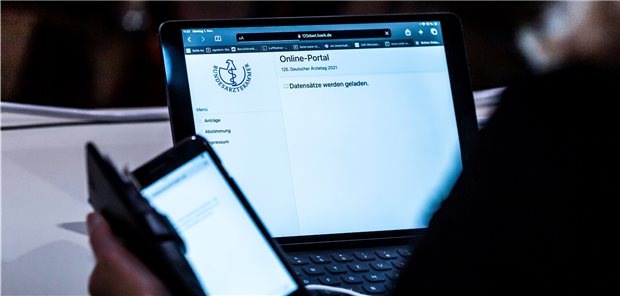 125. Deutscher Ärztetag: Der Ticker zum Nachlesen Die Ärzte haben erhebliche Probleme mit der Digitalisierung – zumindest vor Ort beim 125. Ärztetag. Technische Schwierigkeiten beim WLAN sorgen dafür, dass die Abläufe geändert werden müssen.